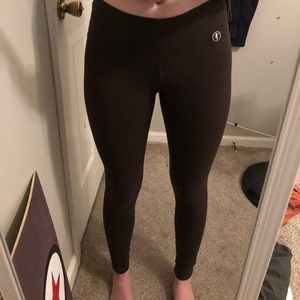 Brown Yoga Leggings